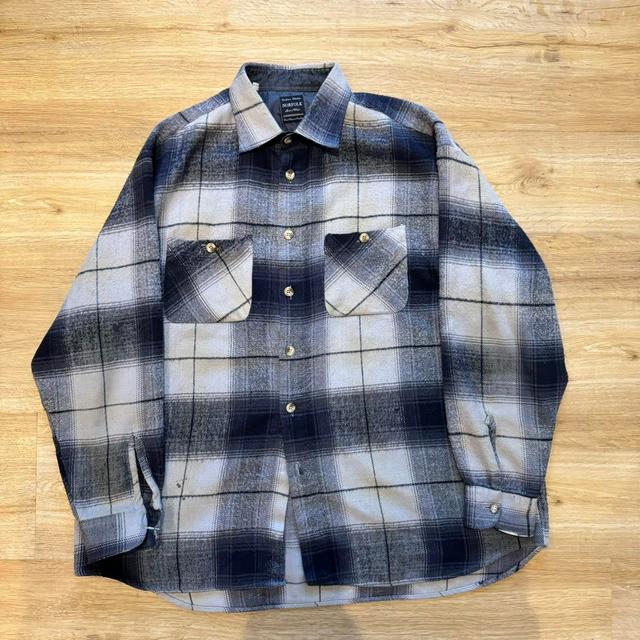 Vintage Men's Shirt - Grey - XXL on Productcaster.