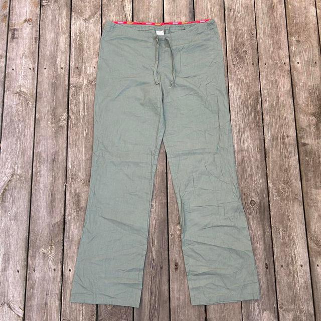 Dickies Women's Trousers - Green - 34" on Productcaster.