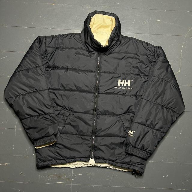 Helly Hansen Men's Puffer Jacket - Black - M on Productcaster.