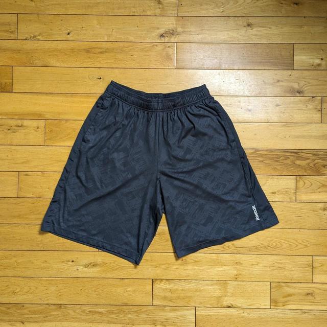 Reebok Men's Shorts - Grey - S on Productcaster.