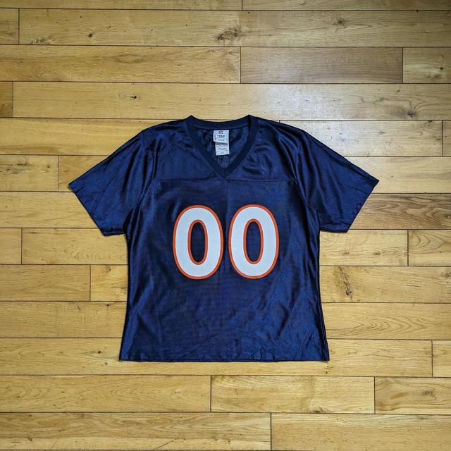 NFL Women's T-shirt - Orange/Blue - M on Productcaster.