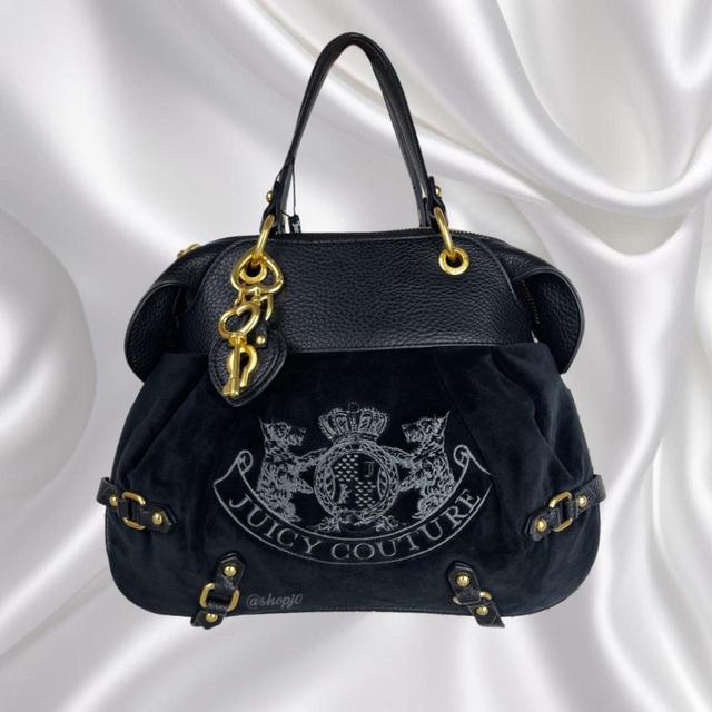 Juicy Couture Women's Tote bags - Black on Productcaster.