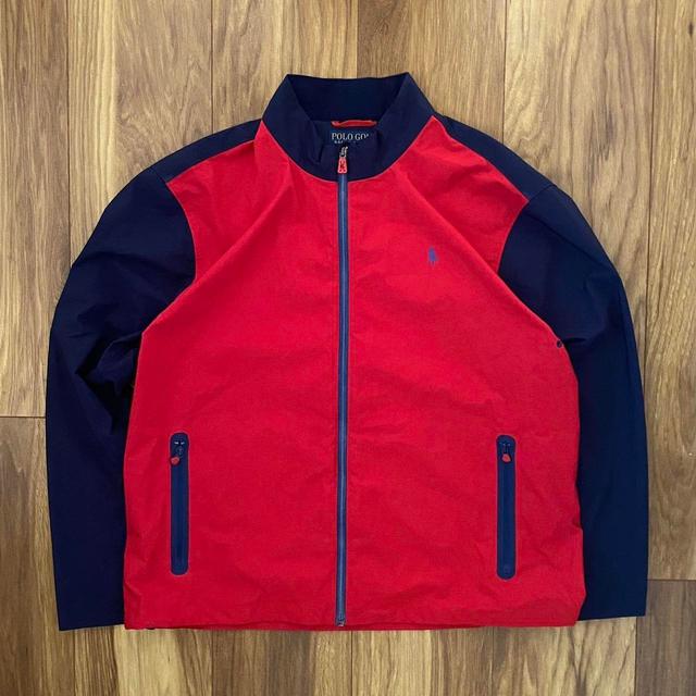 Ralph Lauren Men's Casual Jacket - Red/Multi - XL on Productcaster.