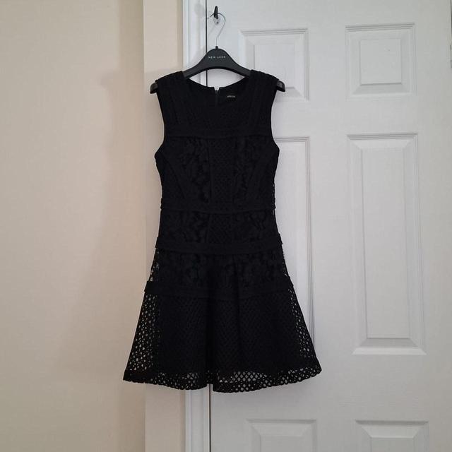 Preloved Women's Bodycon Dress - Black - XS on Productcaster.