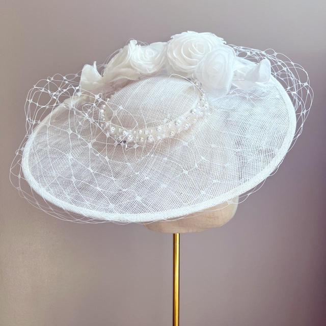 Women's Hat - White on Productcaster.