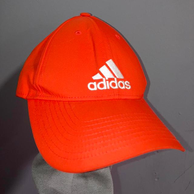 Adidas Women's Caps - Orange on Productcaster.