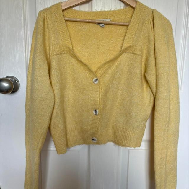 Miss Selfridge Women's Jumper - Yellow - S on Productcaster.