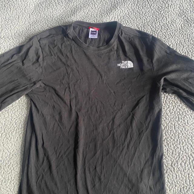 The North Face Men's T-shirt - Black - S on Productcaster.