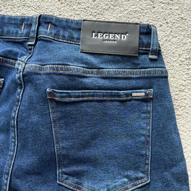 Legend Men's Jeans - Blue/Navy - One size on Productcaster.