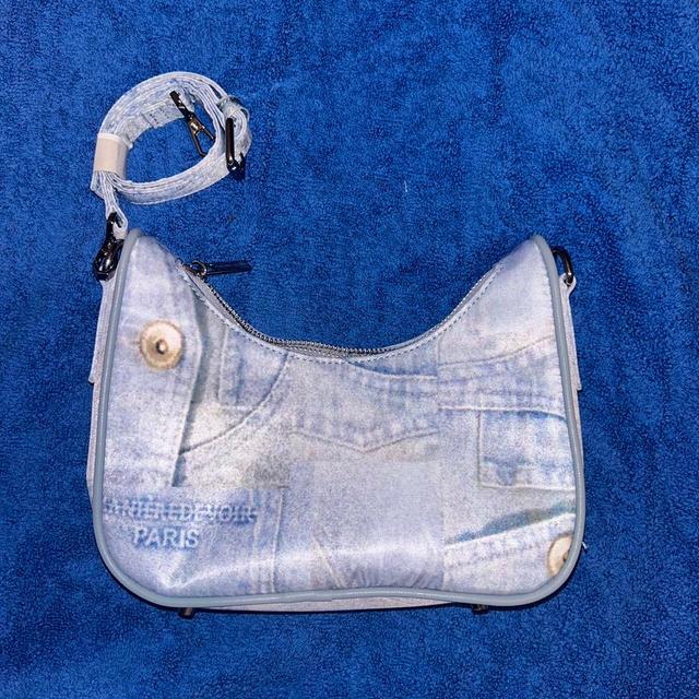 Maniere De Voir Women's Shoulder bags - Blue on Productcaster.