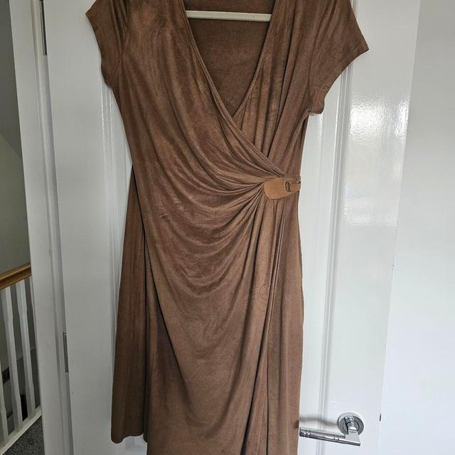 Women's Dress - Brown - XL on Productcaster.