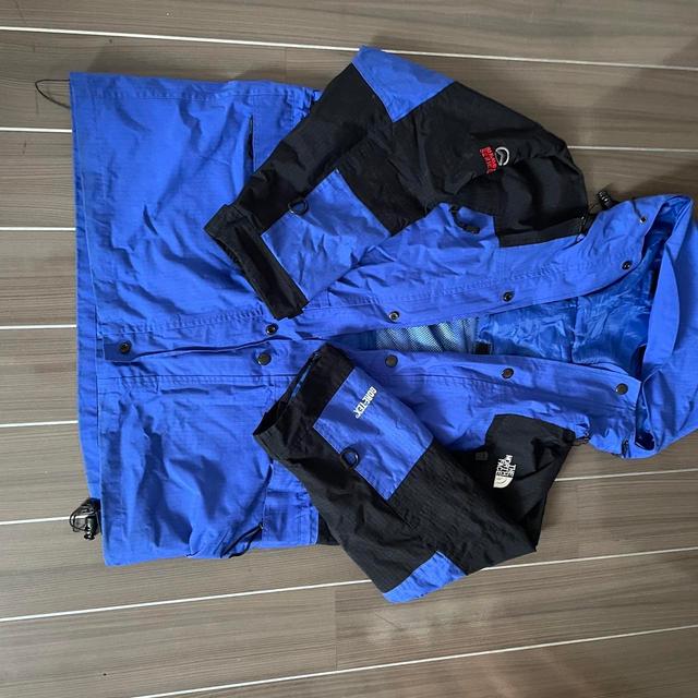 The North Face Men's Coat - Blue - XXL on Productcaster.