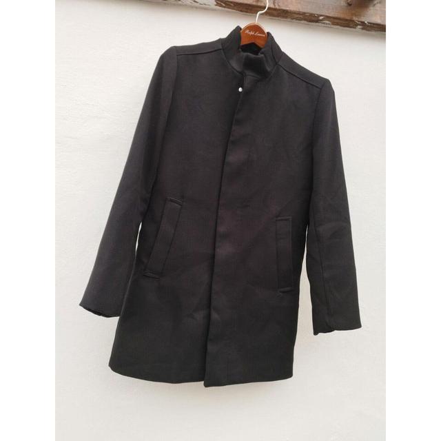 H&M Men's Jacket - Black - M on Productcaster.