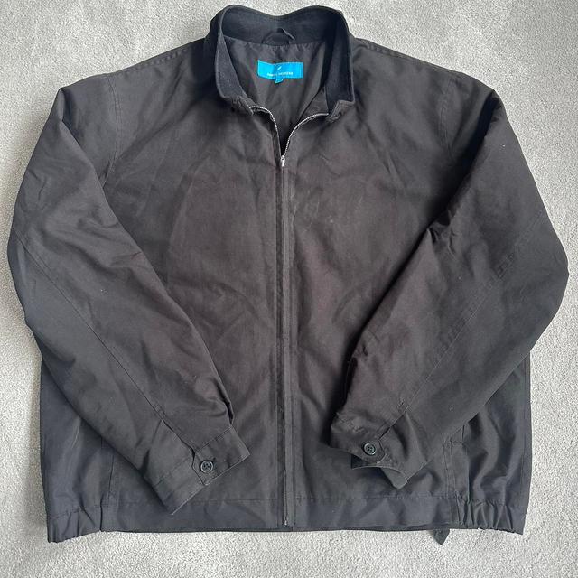 Men's Bomber Jacket - Black - L on Productcaster.