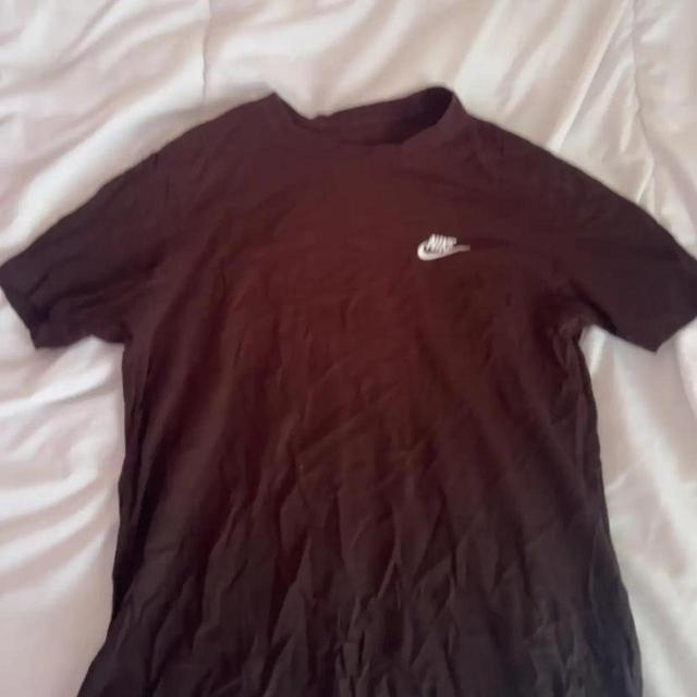 Nike Men's T-shirt - Black - S on Productcaster.