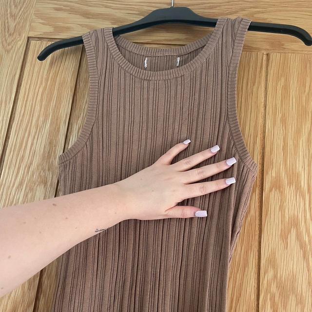 Primark Women's Bodycon Dress - Brown - M on Productcaster.