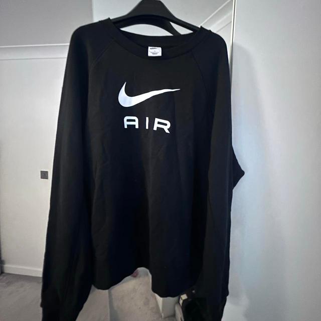 Nike Men's Jumper - Black - L on Productcaster.