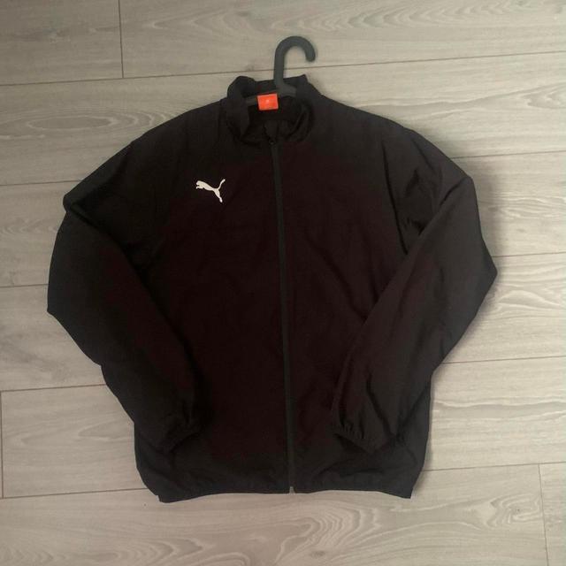 Puma Men's Jacket - Black - M on Productcaster.