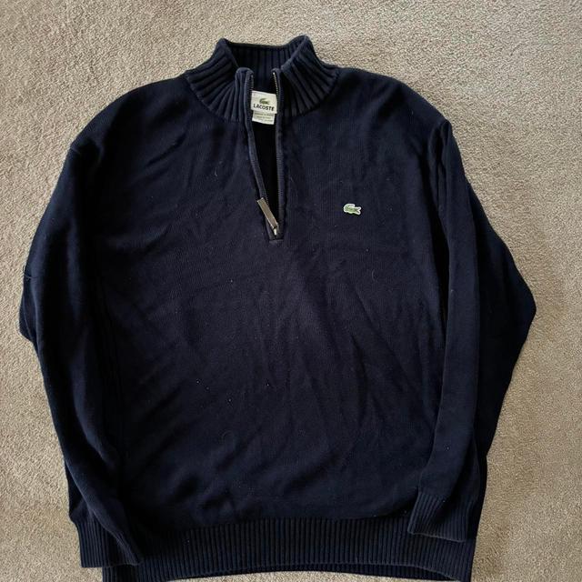 Lacoste Men's Jumper - Navy - XL on Productcaster.