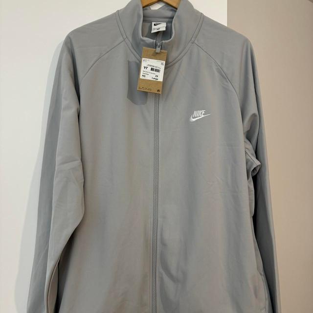 Nike Men's Blazer Jacket - Silver - XXL on Productcaster.