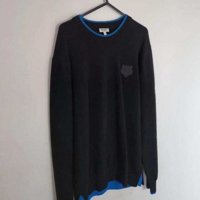 Kenzo Men's Jumper - Black - L on Productcaster.