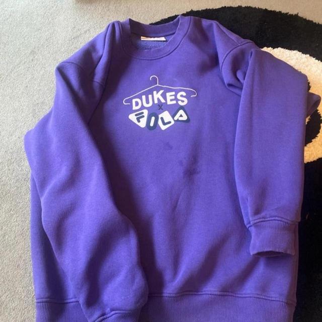 Urban Outfitters Men's Sweatshirt - Purple - S on Productcaster.