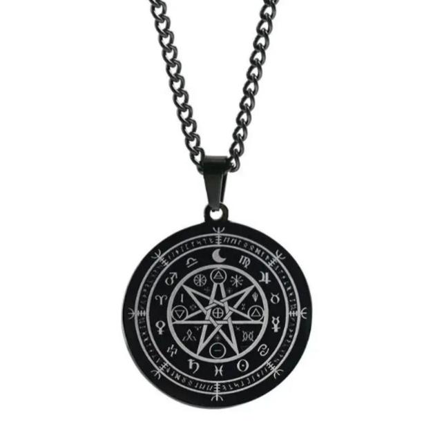 Women's Necklace - Black on Productcaster.