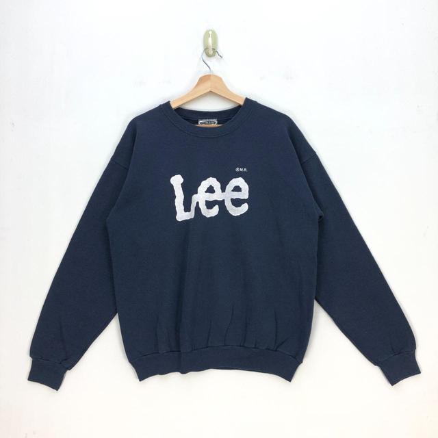 Lee Women's Sweatshirt - Navy - L on Productcaster.