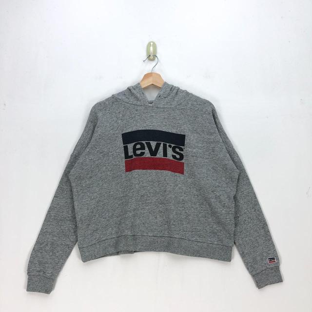 Levi's Men's Hoodie - Grey - L on Productcaster.