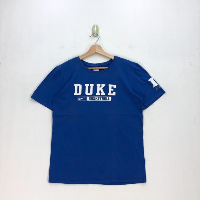 Nike Women's T-shirt - Blue - S on Productcaster.