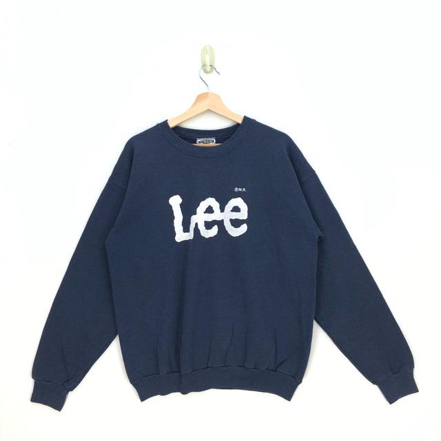 Lee Women's Hoodie - Blue - M on Productcaster.