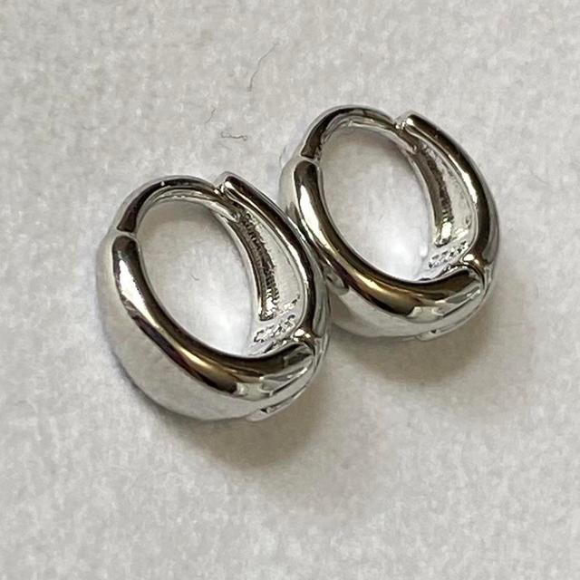 Women's Earrings - Silver on Productcaster.