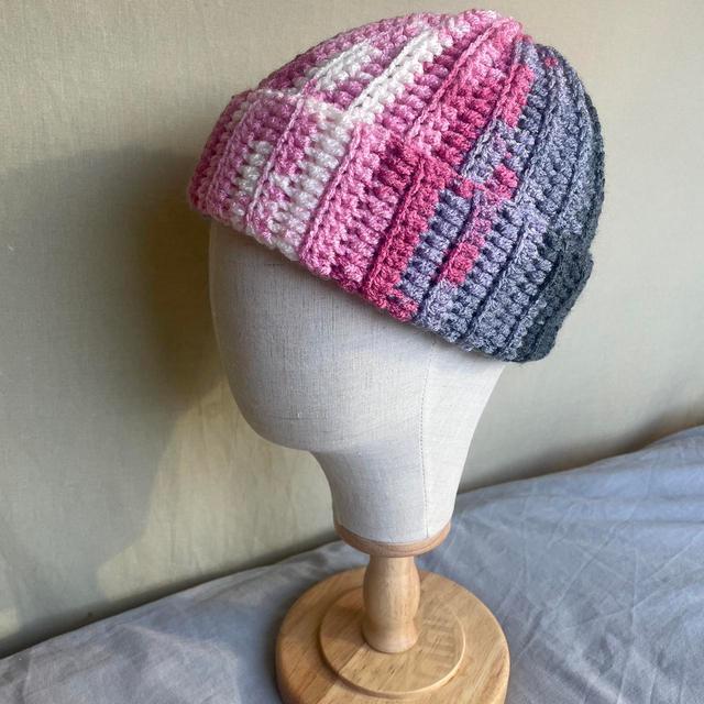 Handmade Men's Beanies - Grey on Productcaster.