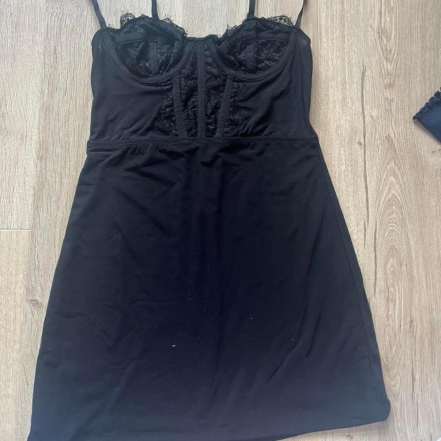 Urban Outfitters Women's Going out Dress - Black - XS on Productcaster.