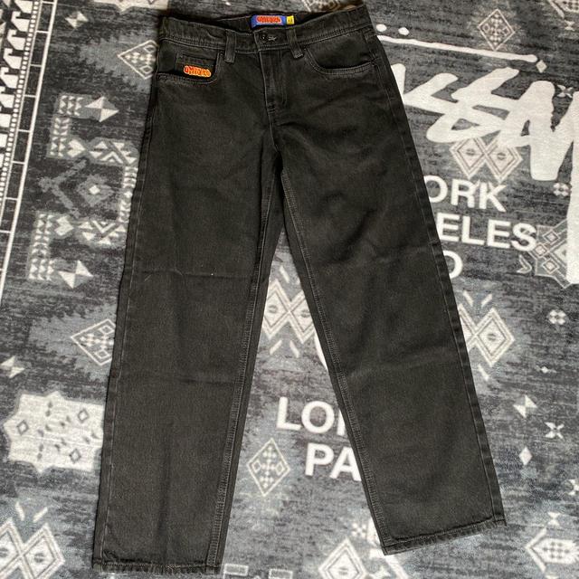 Empyre Men's Jeans - Black - 25" on Productcaster.