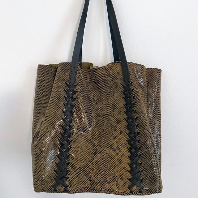 Women's Tote bags - Brown/Khaki on Productcaster.