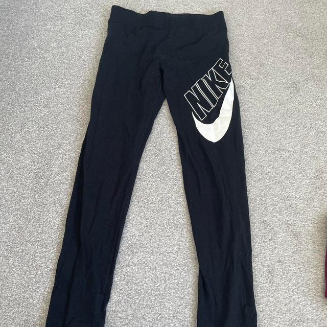 Nike Women's Leggings - Black - UK 6 on Productcaster.