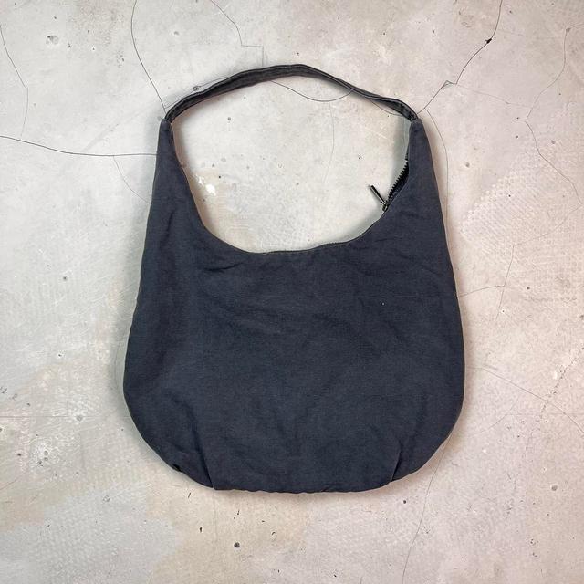 Vintage Women's Shoulder bags - Grey/Black on Productcaster.