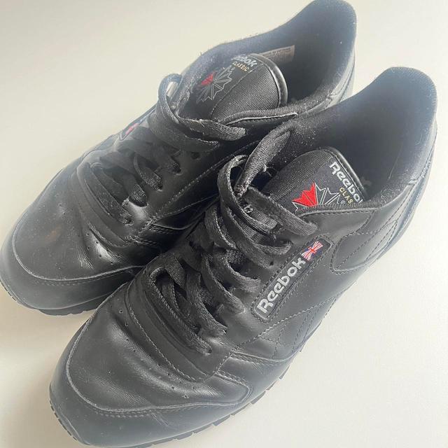 Reebok Men's Trainers - Black - UK 7.5 on Productcaster.