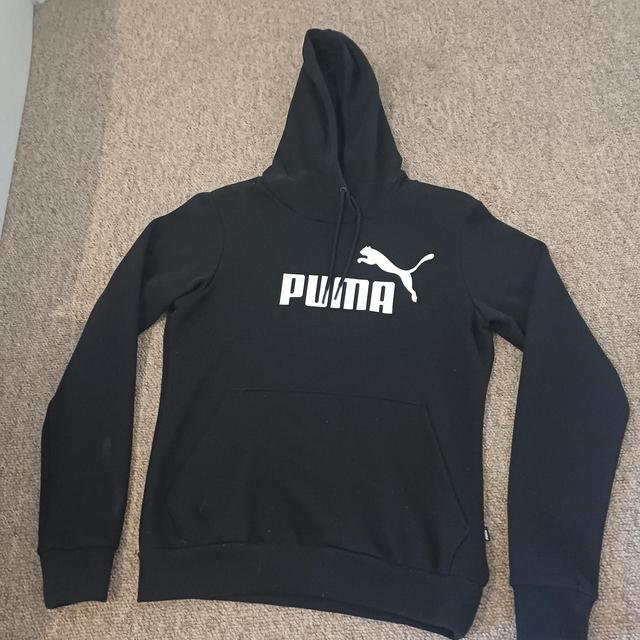 Puma Women's Hoodie - Black - S on Productcaster.