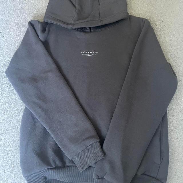 McKenzie Kids' Hoodie - Grey - 12 years on Productcaster.