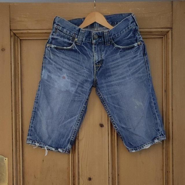 Levi's Women's Shorts - Blue on Productcaster.