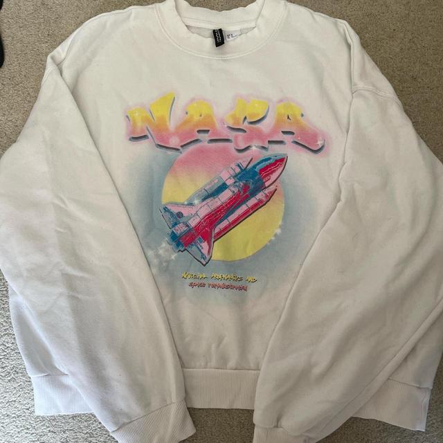 H&M Women's Sweatshirt - Multi - XL on Productcaster.