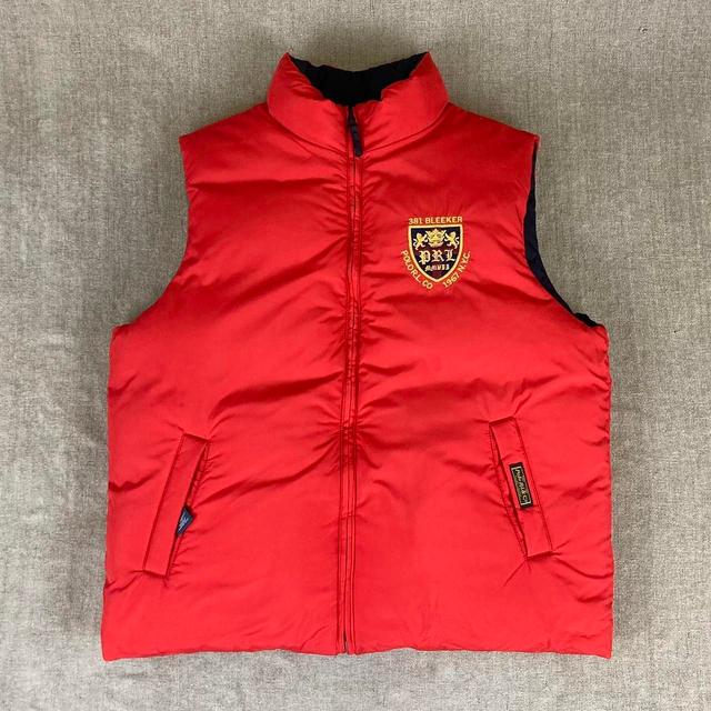 Polo Ralph Lauren Women's Gilet - Red - XL on Productcaster.