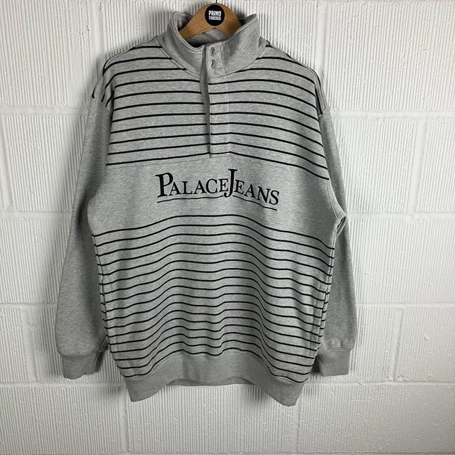 Palace Men's Sweatshirt - Grey - L on Productcaster.