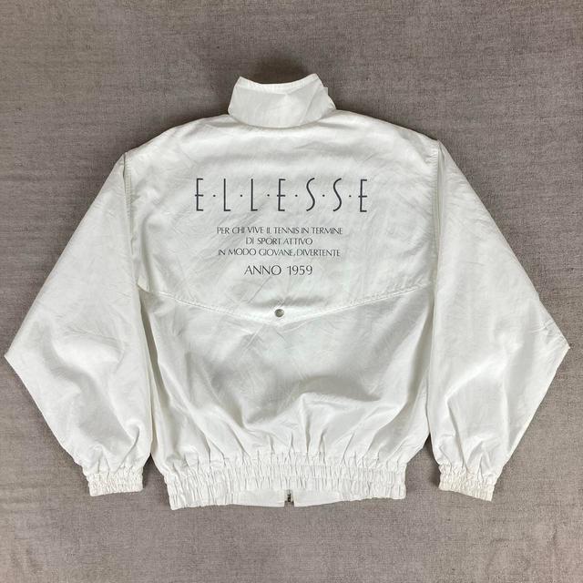 Ellesse Women's Lightweight Jacket - White - M on Productcaster.