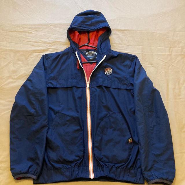 Tommy Hilfiger Men's Lightweight Jacket - Navy - L on Productcaster.