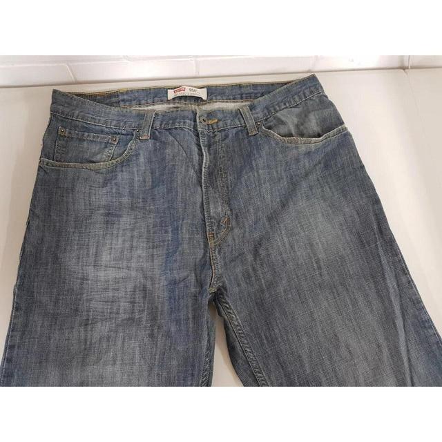 Levi's Men's Jeans - Blue - 38" on Productcaster.