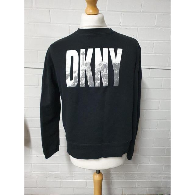 DKNY Women's Jumper - Black - M on Productcaster.