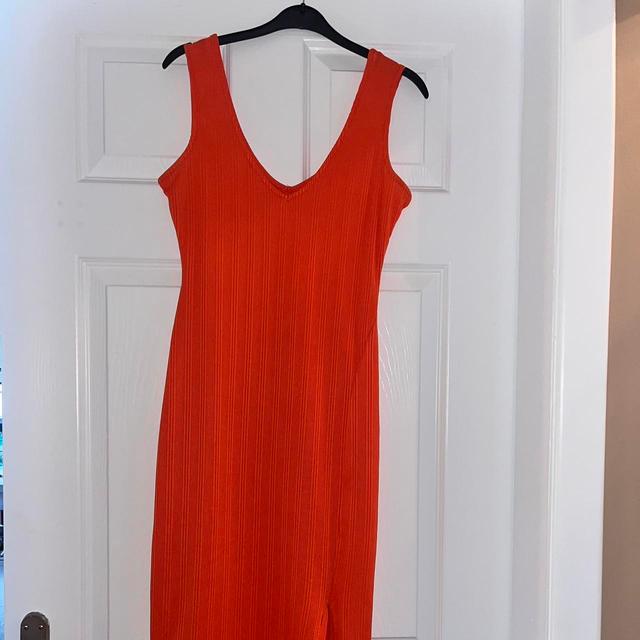 River Island Women's Bodycon Dress - Orange - 8 on Productcaster.